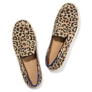 Rothy's Camo Cat Leopard Sneakers